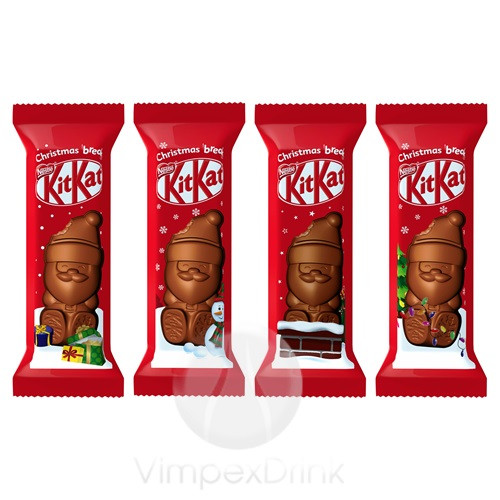 KitKat Mikulás tejcsokoládé 29g