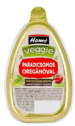 Hamé Paradicsomos oregánóval VEGGIE 105g /16/