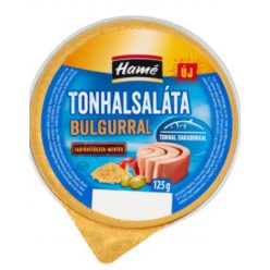 Hamé Tonhalsaláta bulgurral 125g /16/