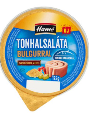 Hamé Tonhalsaláta bulgurral 125g /16/