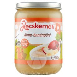 KK BÉBI ALMA BANÁNPÜRÉ 4HÓ 190G