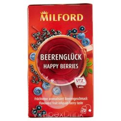 Milford Bogyósgyümölcs ízű gyümölcstea 20x2,5g /5/