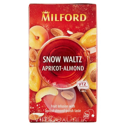 Milford SNOW WALTZ gyümölcstea 20x2.25g /5/