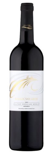 HILLTOP Kamocsay Prémium Merlot 0,75L