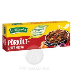 Lacikonyha Pörköltszaft ízesítő kocka 120g