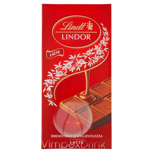 Lindor Milk tejcsokoládé 100g