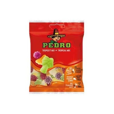 Pedro Gumicukor Tropical Mix 80g /20/