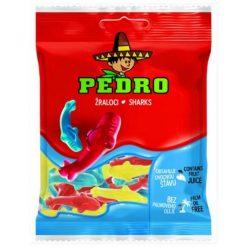 Pedro Gumicukor Sharks 80g /20/