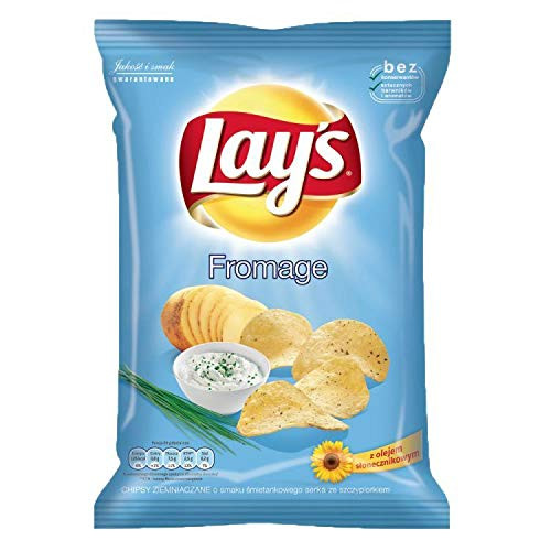 Lay's Tejfőlös-Snidlinges chips 60g /14/