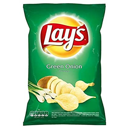 Lay's Zöldhagymás chips 60g /14/