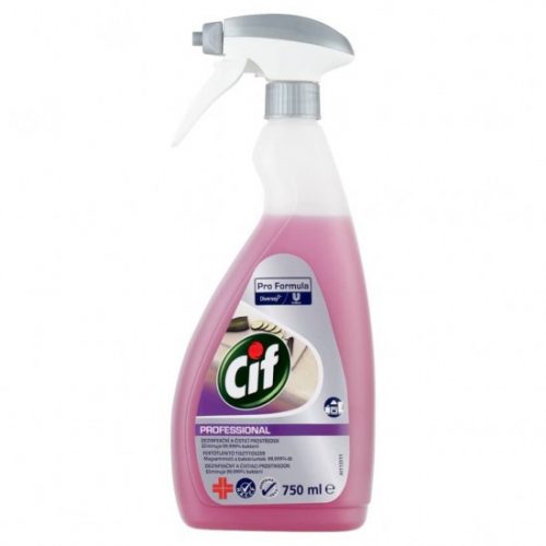 Cif 2in1 általános tisztító- és fertőtlenítőszer 750ml