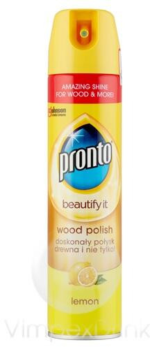 Pronto aerosol 250ml Wood Lemon