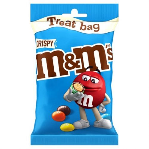 M&M's Golyó Crispy 77g /16/