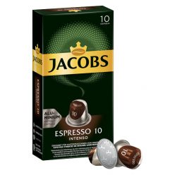 Jacobs NCC Espresso 10 Intenso kapszula 10db 52g