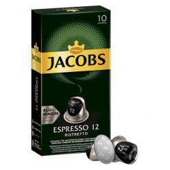 Jacobs NCC Espresso 12 Ristretto kapszula 10db 52g