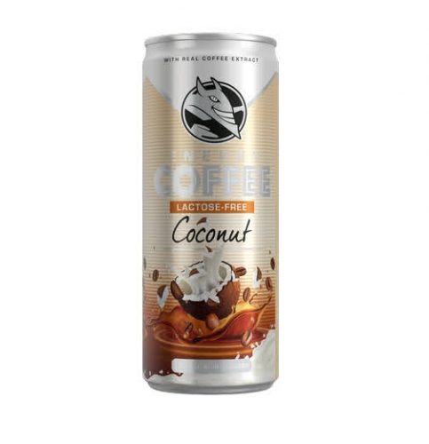 HELL Ice Coffee Kókusz Laktózm. 250ml