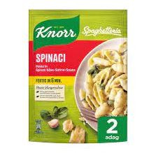 KNORR Spaghetteria 160g Spenótos