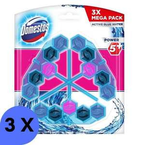 Domestos Power5+ 3x53g Pink Magnolia