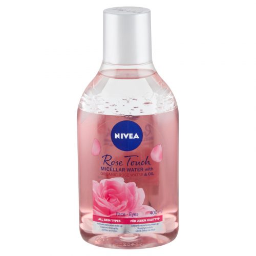 Nivea Micellás víz 400ml Rózsavizes