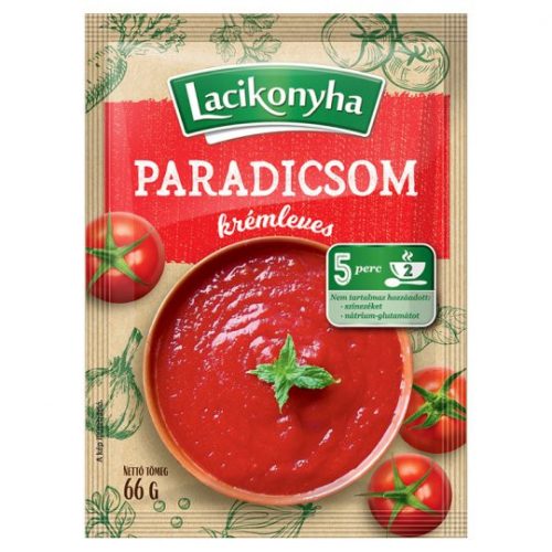 Lacikonyha Paradicsom-krémleves 66 g