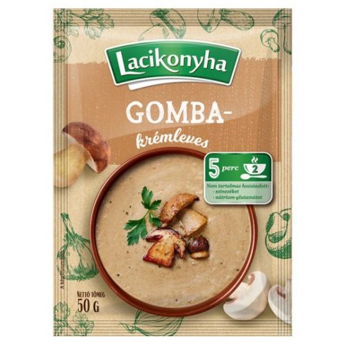 Lacikonyha Gombakrémleves 50g