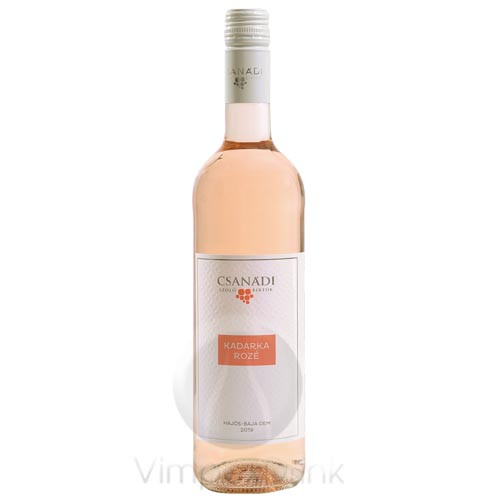 csanádi kékfrankos rosé 0,75l  2020