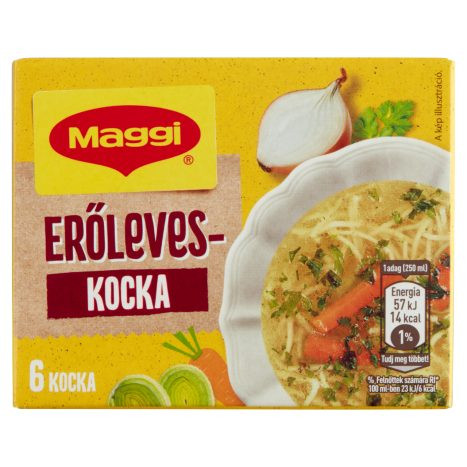 MAGGI Erőleveskocka 60g