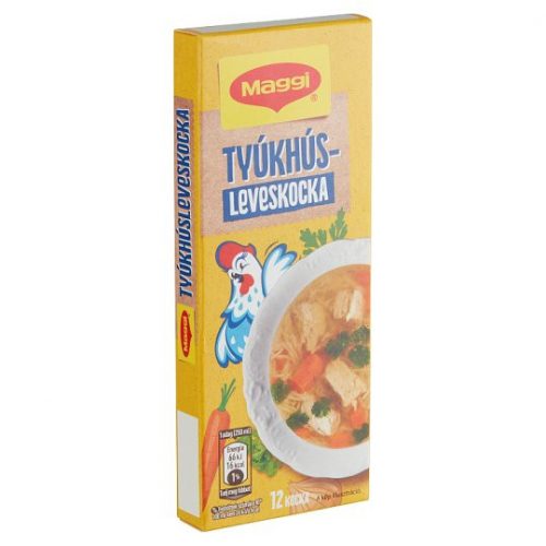 MAGGI Tyúkhúsleveskocka 120g