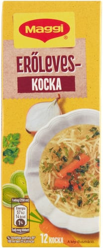 MAGGI Erőleveskocka 120g