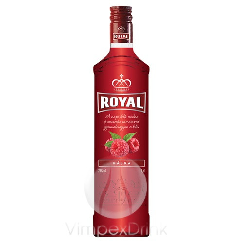 Royal Málna 0,5l 28%