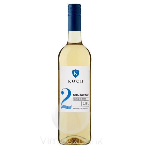 KOCH Minőségi Chardonnay 0,75L