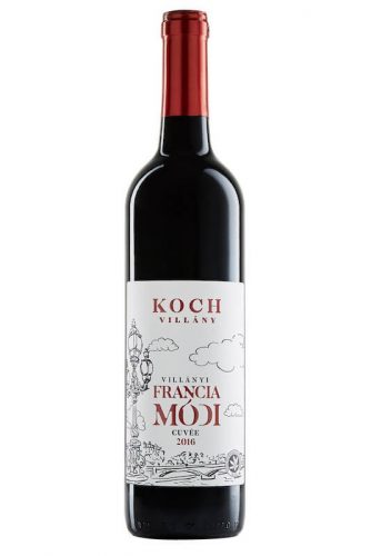 KOCH Villányi Francia Módi Cuvée 0,75L 2016