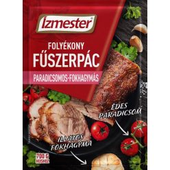   Ízmester folyékony fűszerpác paradicsomos-fokhagymás 80ml