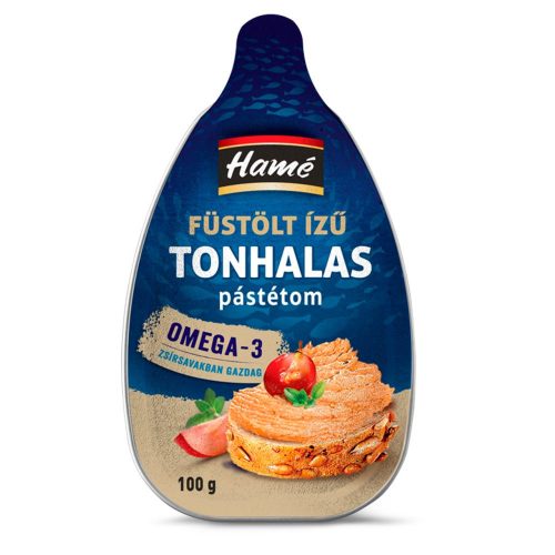 Hamé Füstölt Ízű Tonhalas Pástétom 100g /16/