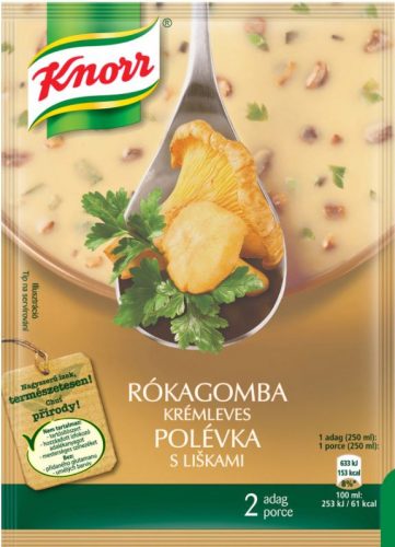 KNORR Rókagomba-krémleves 56g