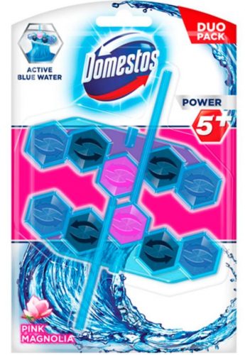 Domestos Power5+ 2x53g B.W. P. Mag.