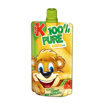 KUBU PüRé BANáN 100G