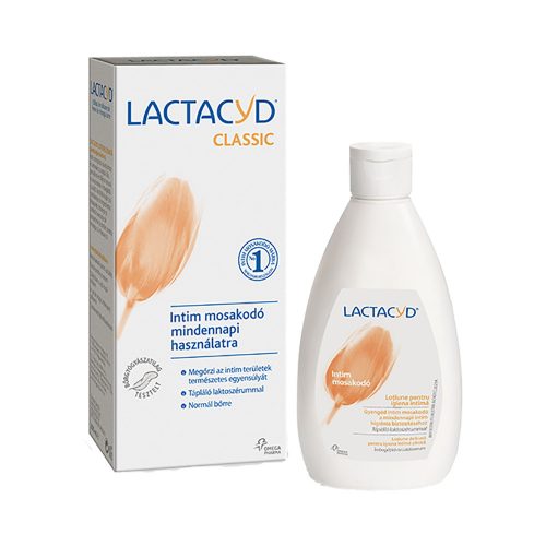 Lactacyd Retail Daily Lotion pumpás intim mosakodógél 200ml