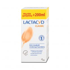 Lactacyd Retail Daily Lotion intim mosakodógél 400ml