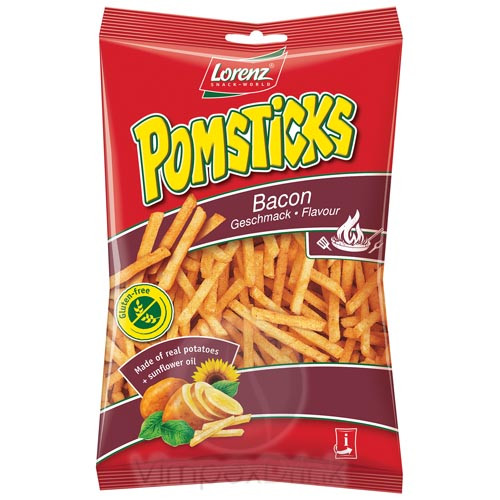 Pomsticks Bacon 85g