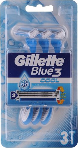 Gillette Blue3 Cool eldob.borotva 3db