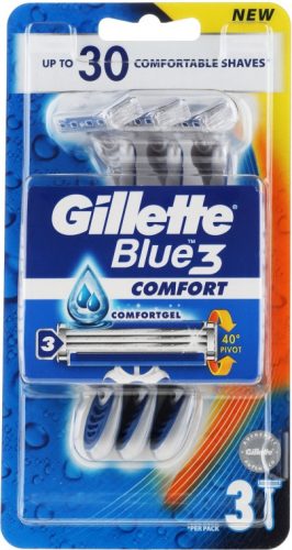 Gillette Blue3 eldobható borotva 3db