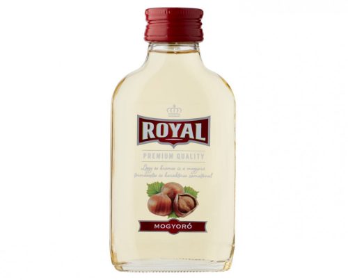 Royal Mogyoró 0,1l 28%