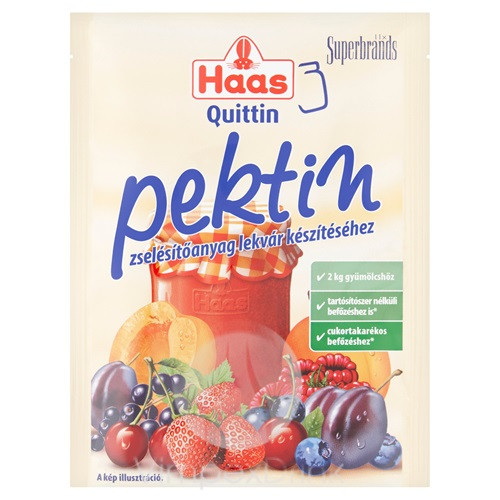 Haas Quittin Pektin zselésítőanyag 20g /40/