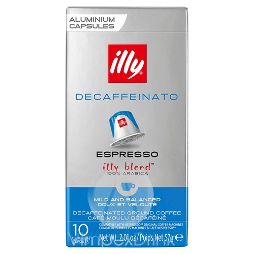 Illy NCC Decaffein kapszula 10db