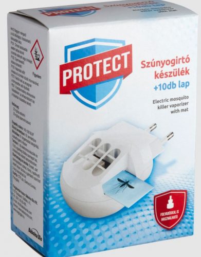 PROTECT PL. SZÚNYOGIRTÓ KÉSZ.+10 LAP