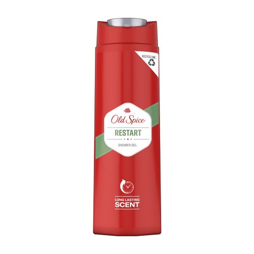 Old Spice tusfürdő 400ml Restart