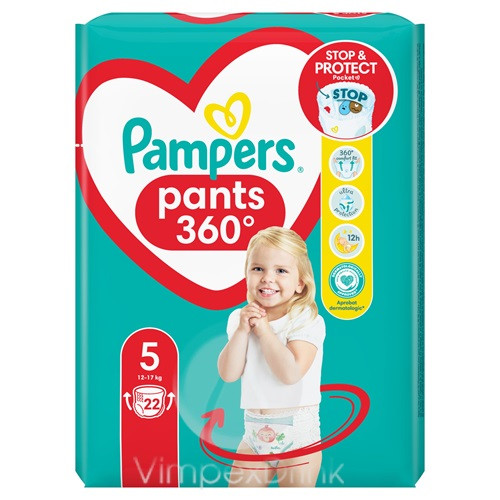 Pampers nadrágpelenka S5 22db