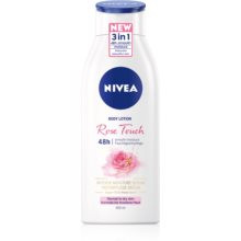 Nivea testápoló tej 400ml RoseTouch