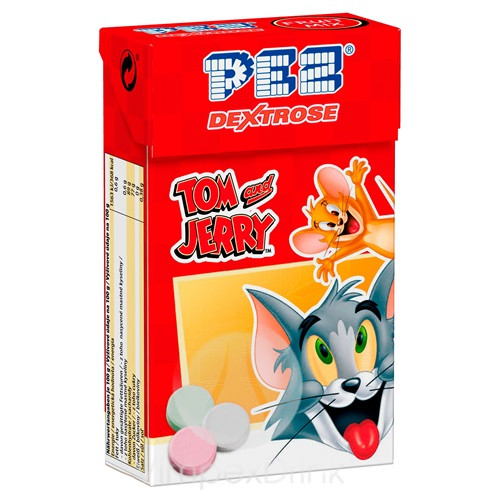 PEZ Fructy Mix Szilaj 30g